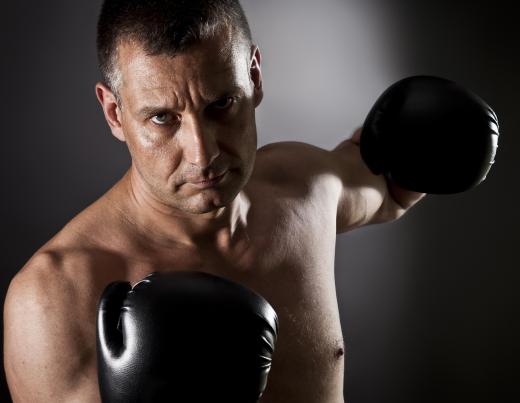 Boxing involves explosive movements.