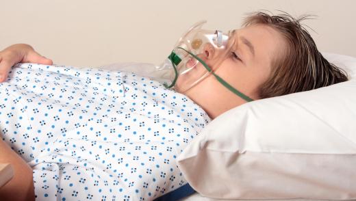 Individuals suffering from bronchial pneumonia may require hospitalization.