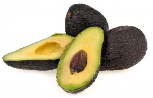 Avocados are a good source of potassium.