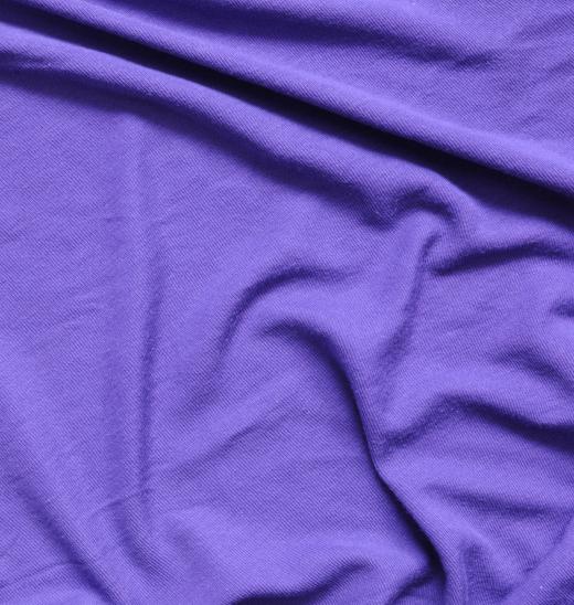 A closeup of modal fabric, which is often used in wicking apparel.