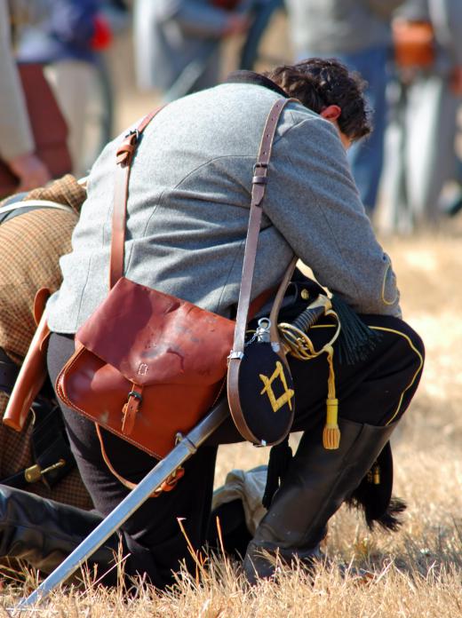 Morphine was used as a general anesthetic and pain reliever during the Civil War.