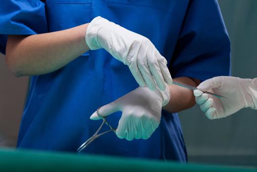 Surgical gloves are a critical part of keeping surgeries sterile.