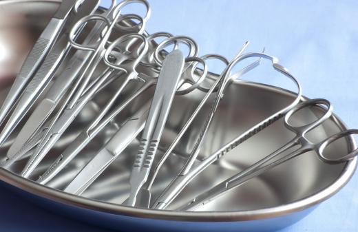 Until the end of the 19th century, most surgical and medical instruments were not sterilized.