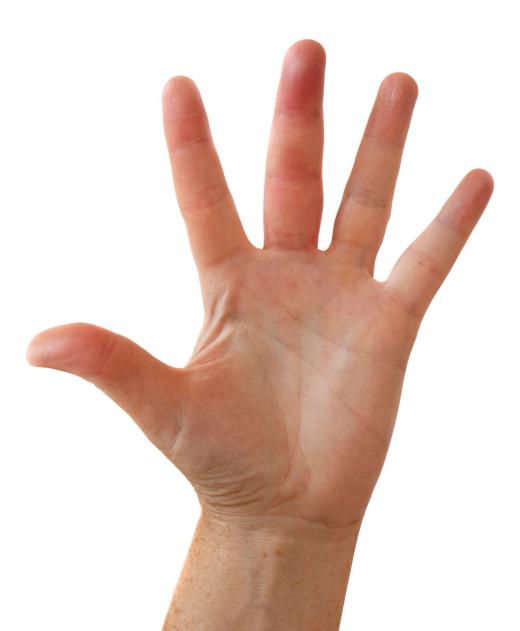 A person with itching fingers.