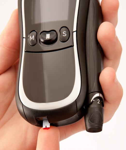 Diabetics must rely on home blood glucose meters to track their levels.