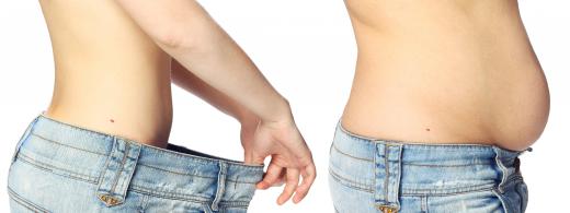 Losing more than two pounds per week for an extended period of time is considered extreme weight loss.