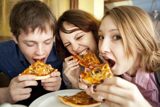 Pleasurable activities like eating a favorite food can produce dopamine.