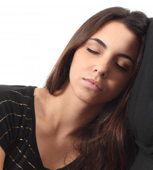 People with central fatigue feel a sense of extreme tiredness.