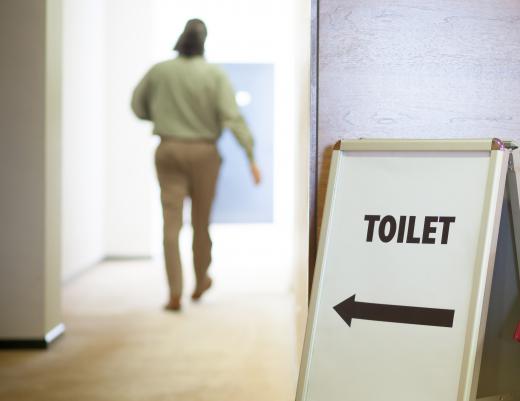 Diuretics may cause people to urinate frequently.