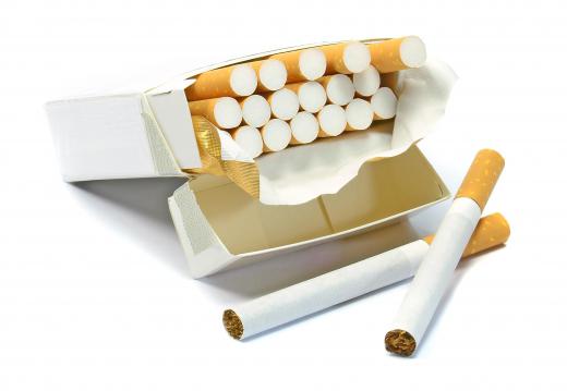 Those who frequently smoke cigarettes may be at risk for cadmium poisoning.