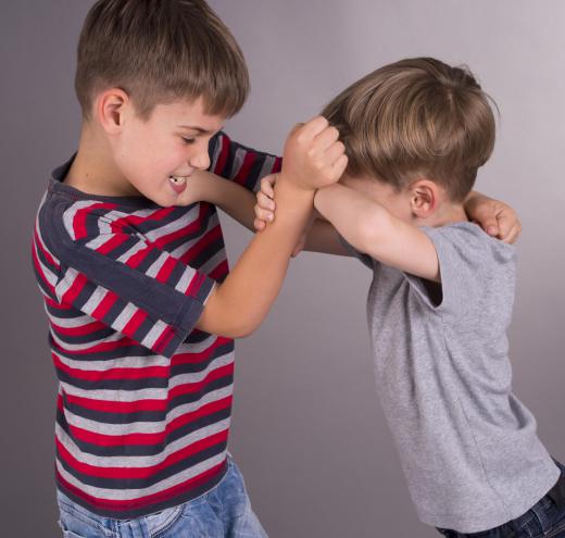 Children may be aggressive towards others for a variety or reasons.