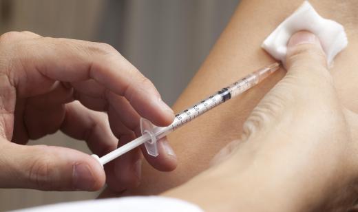 Common side effects of the tetanus vaccine include fever and redness at the injection site.