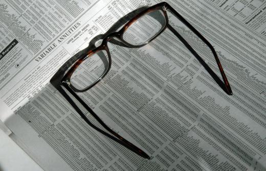 Reading glasses may be purchased at a drugstore.