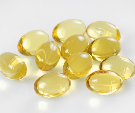 Vitamin D supplements.