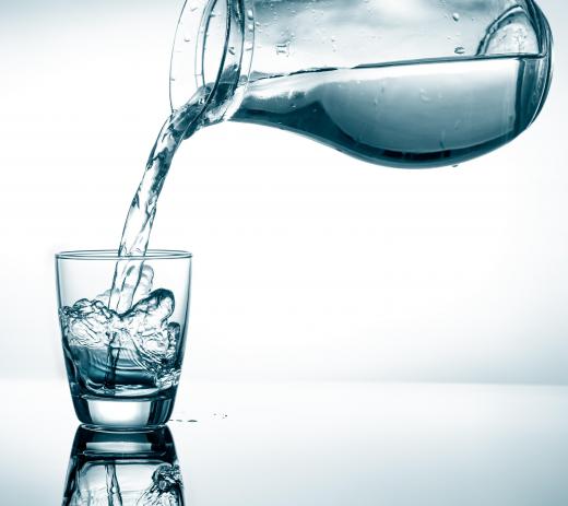 Drinking a glass of water prior to meals helps with weight loss.