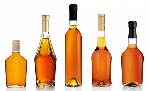 Ethyl alcohol commonly found in whiskey and other alcoholic beverages.