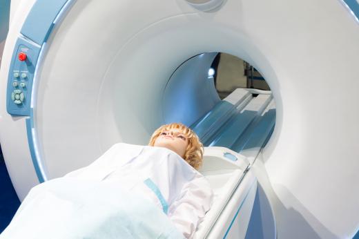 A computed tomography (CT) scan can be used to detect a lung neoplasm.