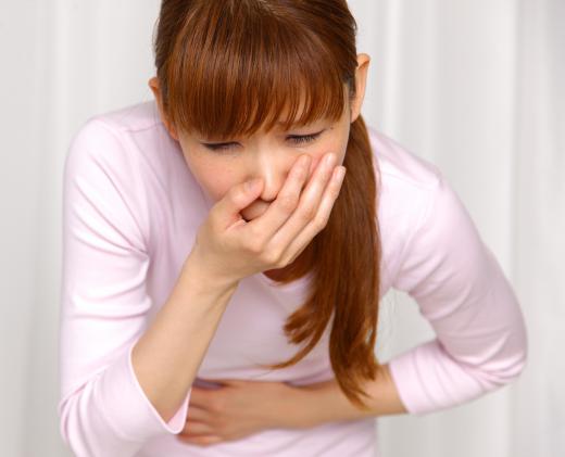 Nausea is a possible side effect of meclizine.