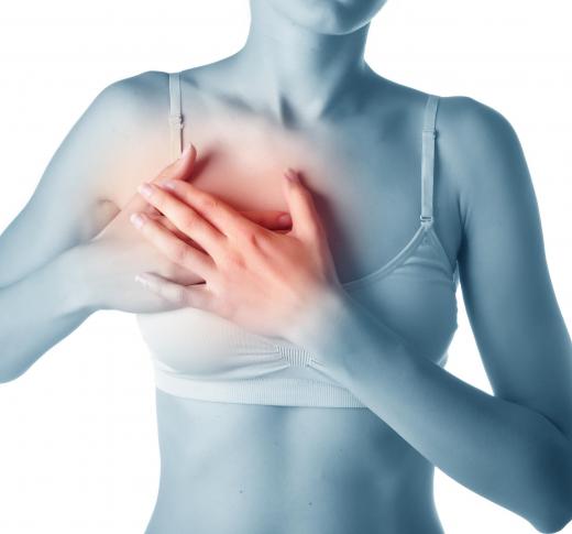 One side effect from estrogen cream can be breast pain.