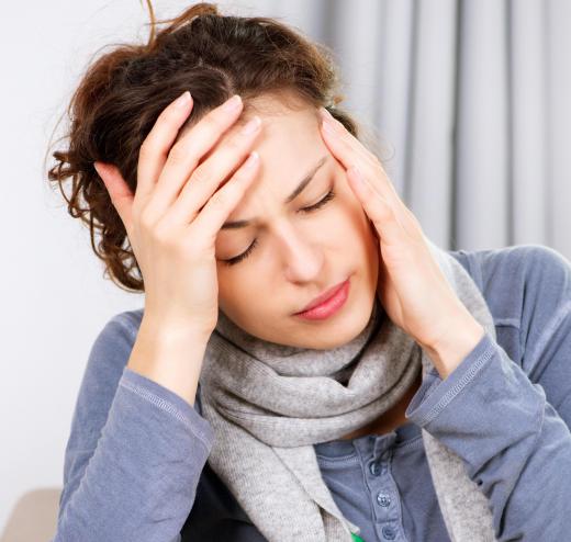 Serotonin syndrome can cause serious headaches.