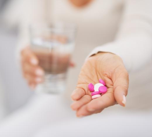 A physician may prescribe an antianxiety or antipsychotic medication to help treat emetophobia.