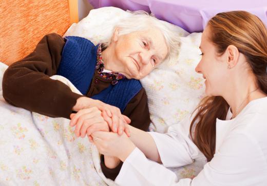 Some hospice programs are offered in a person's home.