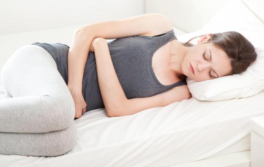 A herbalist may prescribe herbs to ease the pain of menstrual cramps.