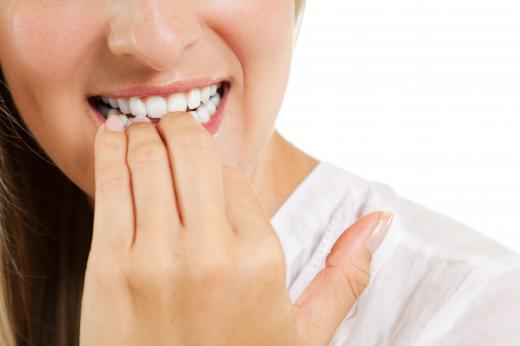 Nail biting can damage the nail bed and allow bacteria to enter the nail.