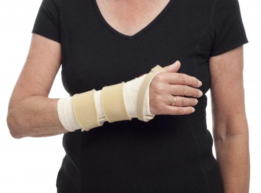 Electromyography may be used to diagnose carpal tunnel syndrome and other repetitive stress injuries.