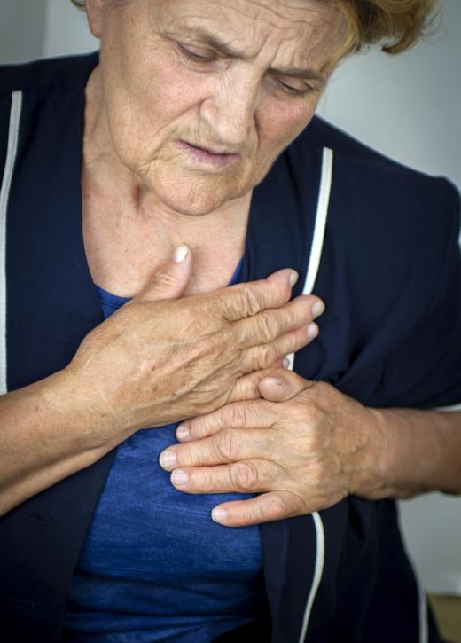 Calcium channel blockers may be used to treat angina.