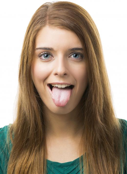 Sweet taste buds are located at the front of the tongue, while sour, salty, and bitter taste buds are found toward the back.