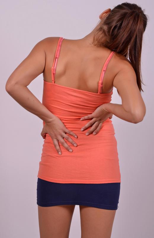 Individuals who experience back pain and severe acid reflux should see a medical professional immediately.