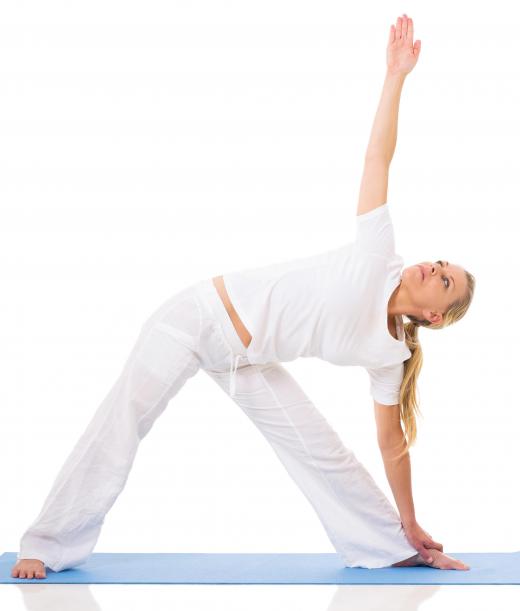 Yoga is often used in holistic fitness.