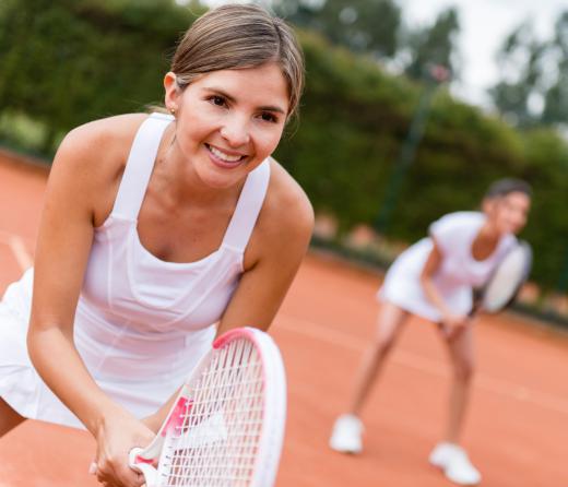 Cross-training shoes may be a good option for people who play tennis in addition to other sports.