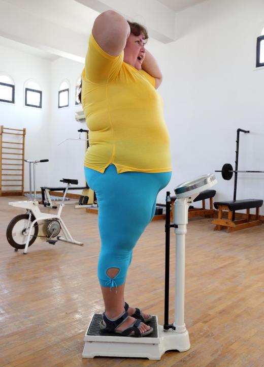 Some obese people benefit from joining a gym and starting an exercise regimen.