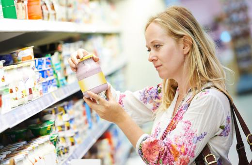 Reading labels can improve diet as well as help customers save money.