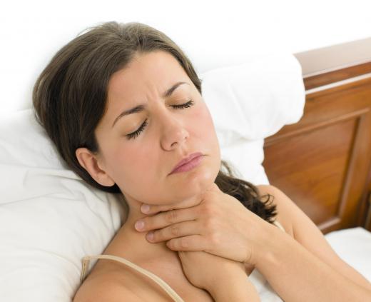 A sore throat may develop if a person does not seek treatment for a chancre.