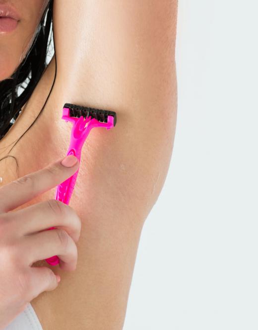 Bites and tiny cuts from shaving can cause lymph nodes to swell up temporarily.