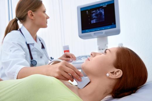 Ultrasound can help physicians determine whether a nodule is benign or malignant.