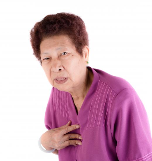 People with SVD often develop chest pain and shortness of breath.