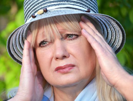 Dizziness and weakness are two possible side effects of peripheral vasodilator medications.