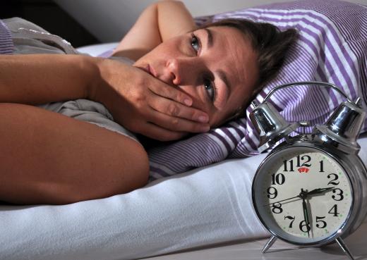 Some people with depression may experience insomnia.