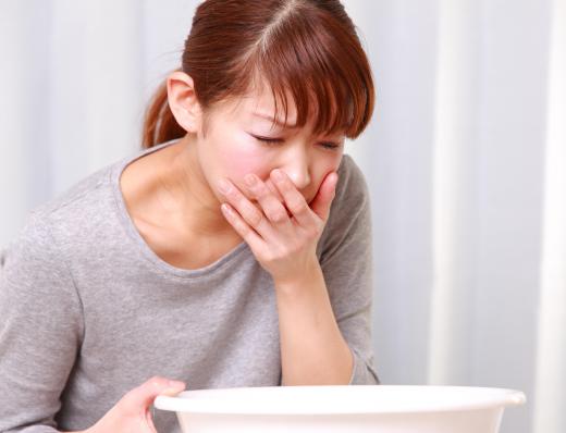 Nausea and vomiting are two common gastrointestinal problems.