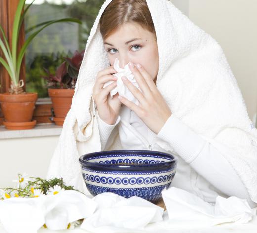 In many cases, a sinus infection is triggered by a virus or other pathogen.