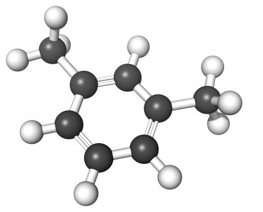 Permanent ink can contain xylene, a toxic substance, but a few marks should not cause any health concerns.