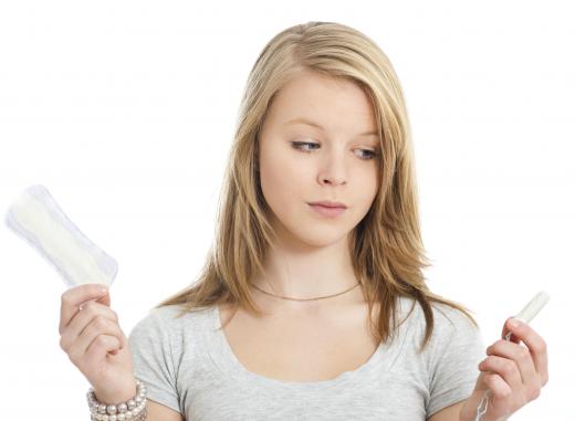 Using pads may be a useful alternative to tampons that leak often.