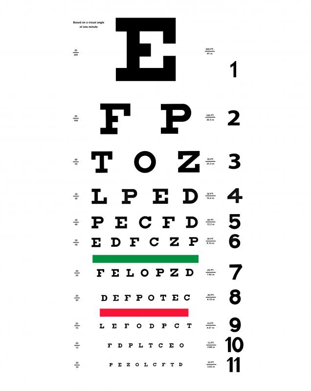 What is Visual Impairment? (with pictures)